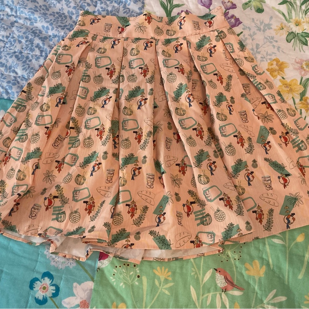 Disney Park Candy Tiki Room Skirt - last day!